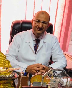 الاستاذ الدكتور احمد فهمى الوتيدى